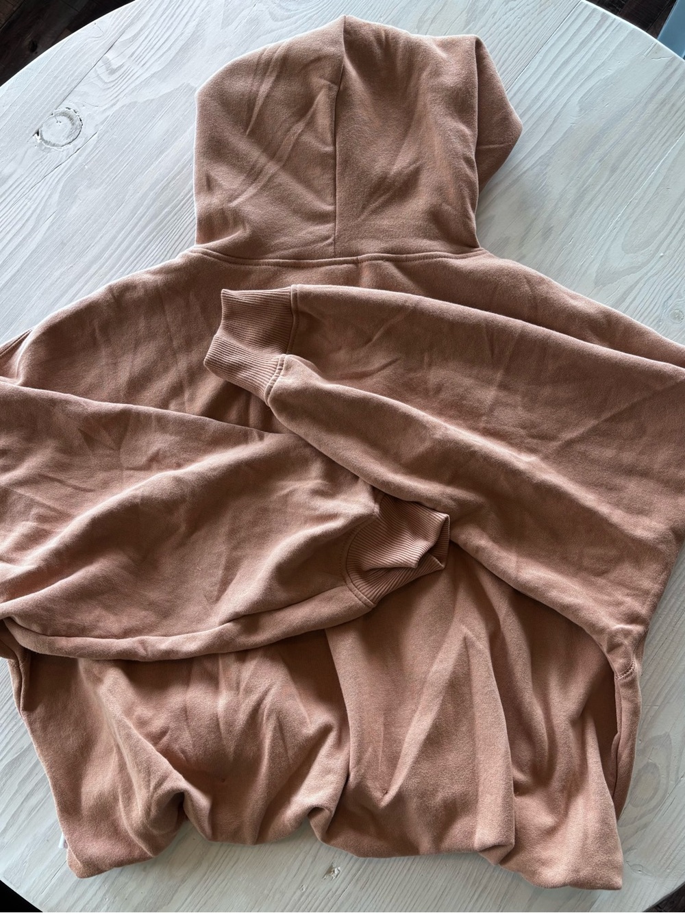 Urban Outfitters Out From Under Try Me Bubble Hoodie Sweatshirt Size Medium NWOT - Picture 4 of 6